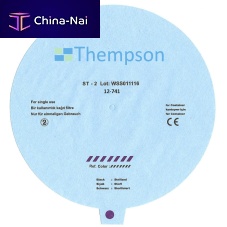 Paper filter 12-74 seriessteamfor sterilization containerssingle-use