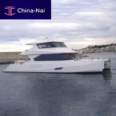 Catamaran motor yacht 3000 - 2500 VIP CAT WHITELINEcruisingflybridgewheelhouse