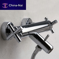 Double-handle shower mixer tap VERA : FATH47534for bathtubwall-mountedthermostatic