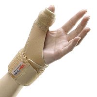 Thumb splint C4-018wrist strap