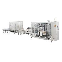 Automatic case erector APC 600adhesive tapebottom sealerpneumatic