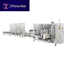 Automatic case erector APC 600adhesive tapebottom sealerpneumatic