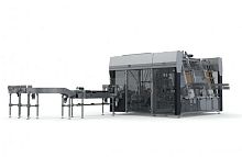 Robotic case packer Superfastautomatic