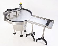 Conveyor turntable electrichorizontalautomatic