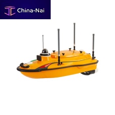 Autonomous USV APACHE 3 Profor hydrographic surveyingbathymetric monitoring