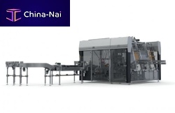 Robotic case packer Superfastautomatic