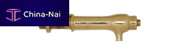 Drinking fountain single tap GR01wall-mountedbrassgarden