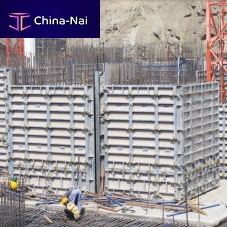Wall formwork MAGNUM 2.0columnshaftsteel