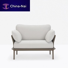 Contemporary armchair REVA TWIST REVA-2_Propefabricwith removable cushion