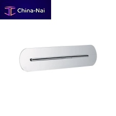 Stainless steel bathtub spout 134/UMXwall-mounted