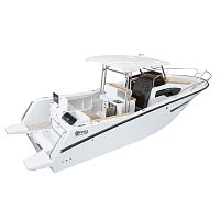 Outboard day fishing boat 30watwin-engineday fishingsport-fishing