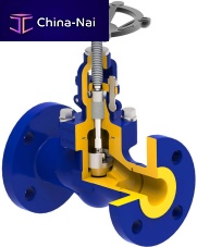 Globe valve zGLO 208 with handwheelstopfor water