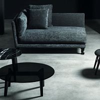 Contemporary daybed PHILIPfabricindoor