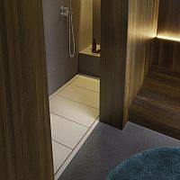 Rectangular shower tray LINE