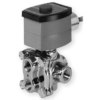 Pilot-operated solenoid valve 3-wayfor waterrugged