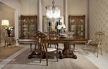 Classic dining table LIBERTYwoodenrectangularhome