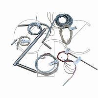Stainless steel cartridge heater ceramictubularhigh-temperature