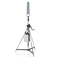 Anti-drone system with jammer ARDRONIS Detectportablefor airport360�