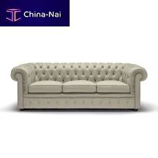 Sofa bed CHESTERChesterfieldfabricleather