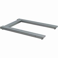 Pallet scale with separate indicator PTA45 seriesstainless steelmobile