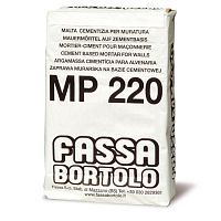 Assembly mortar MP 220for concretefor masonrycement