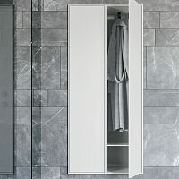 Contemporary bathroom cabinet UNICOCorian®lacqueredwall-mounted