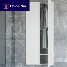 Contemporary bathroom cabinet UNICOCorian®lacqueredwall-mounted