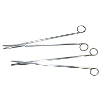 Surgery scissors 04009 seriesMetzenbaumfor humanscurved