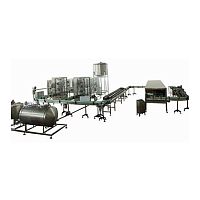 Automatic filling and capping machine JND seriesfor glass bottles