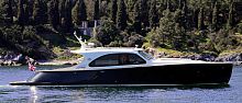Downeast motor yacht Legend 54wheelhousedisplacement