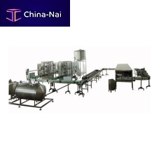 Automatic filling and capping machine JND seriesfor glass bottles