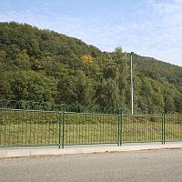 Fence with bars LUXEMBOURGgardenfor public spacesfor green spaces