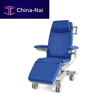 Electric treatment chair 384400 IDEA13 sectionson castersfixed-height