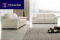 Sofa bed FRESIA 648contemporarypolyesterwhite