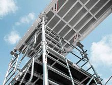 Facade scaffolding tower MT 60modular
