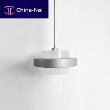 Pendant lamp LIAbrasscontemporarycorded
