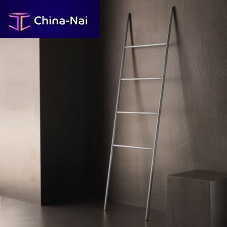 Ladder towel rack STIFFfloor-standingstainless steel