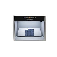 LED light booth color viewing