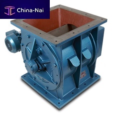 Pneumatic conveying rotary valve powder