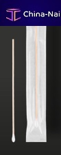 Microbiology swab 260 seriesplasticsterilecotton