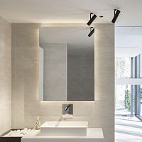Recessed ceiling spotlight HOLON 40 ceiling-mountedLEDround