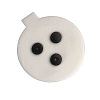 Electrosurgical electrode Triodestraight