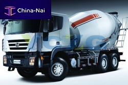 Concrete mixer truck combustion enginelightweight