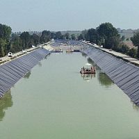 Resin geomembrane CARBOFOL® polyethylenefor landfillsfor tunnel