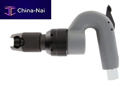 Pneumatic chipping hammer RED ROOSTERfor installationhorizontal