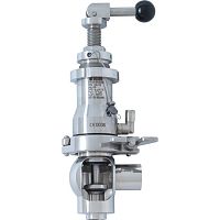Gas safety valve SHfor steamfor tankfor hygienic applications