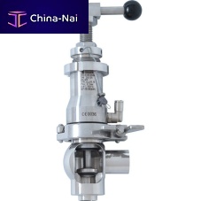 Gas safety valve SHfor steamfor tankfor hygienic applications