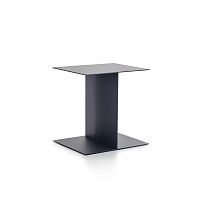 Contemporary side table BAGmetalrectangularhome