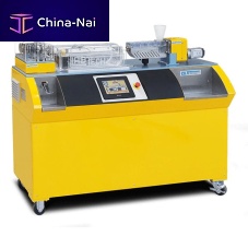 Twin-screw pelletizing system for plastics