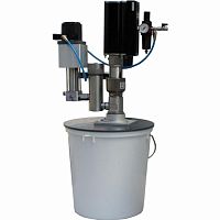 Feeding unit with piston pump CLP seriesglue